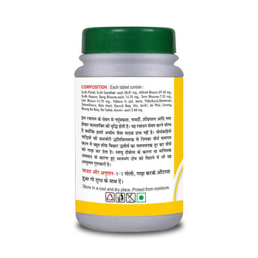 Basic Ayurveda Manmath Ras Tablets